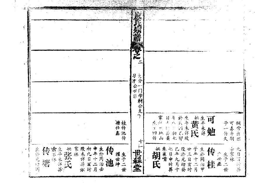 柴氏家训