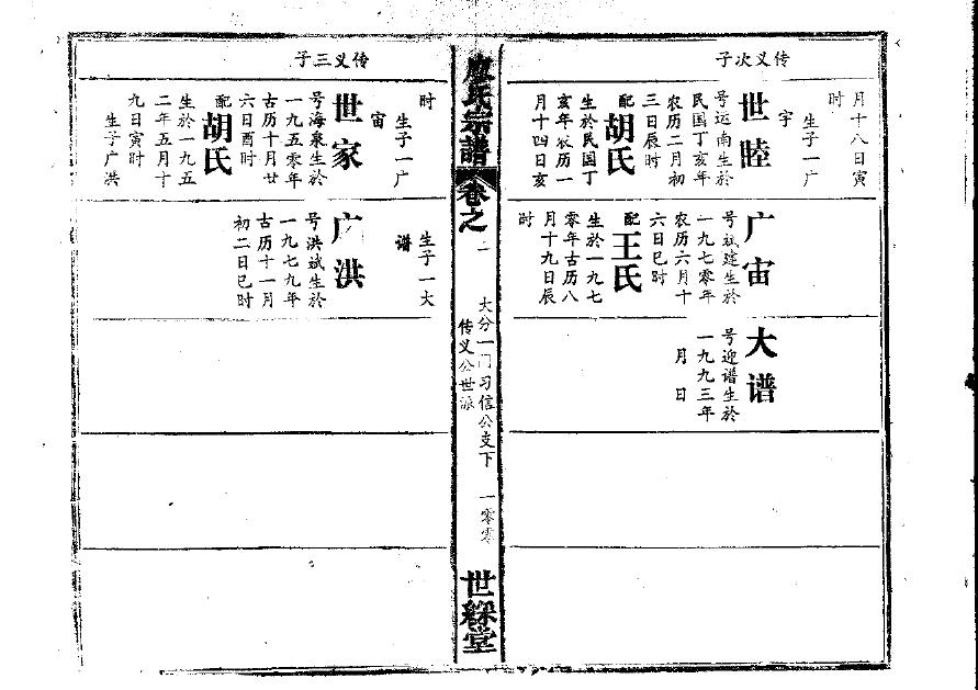 邬姓姓氏来源简介