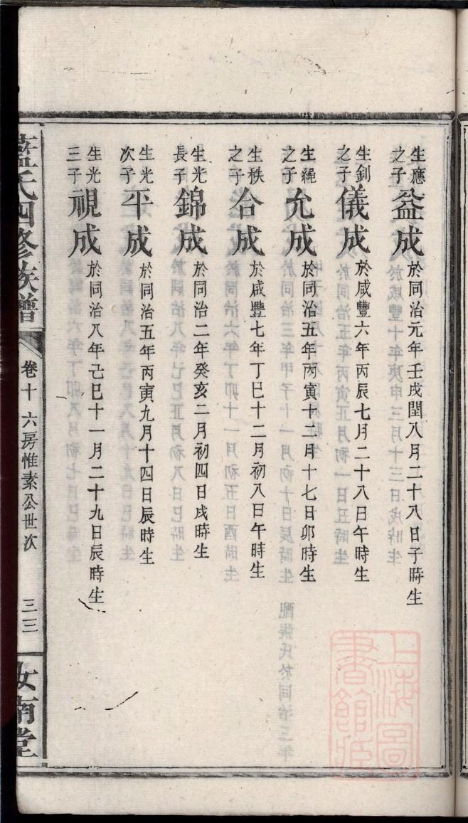 长孙氏家训
