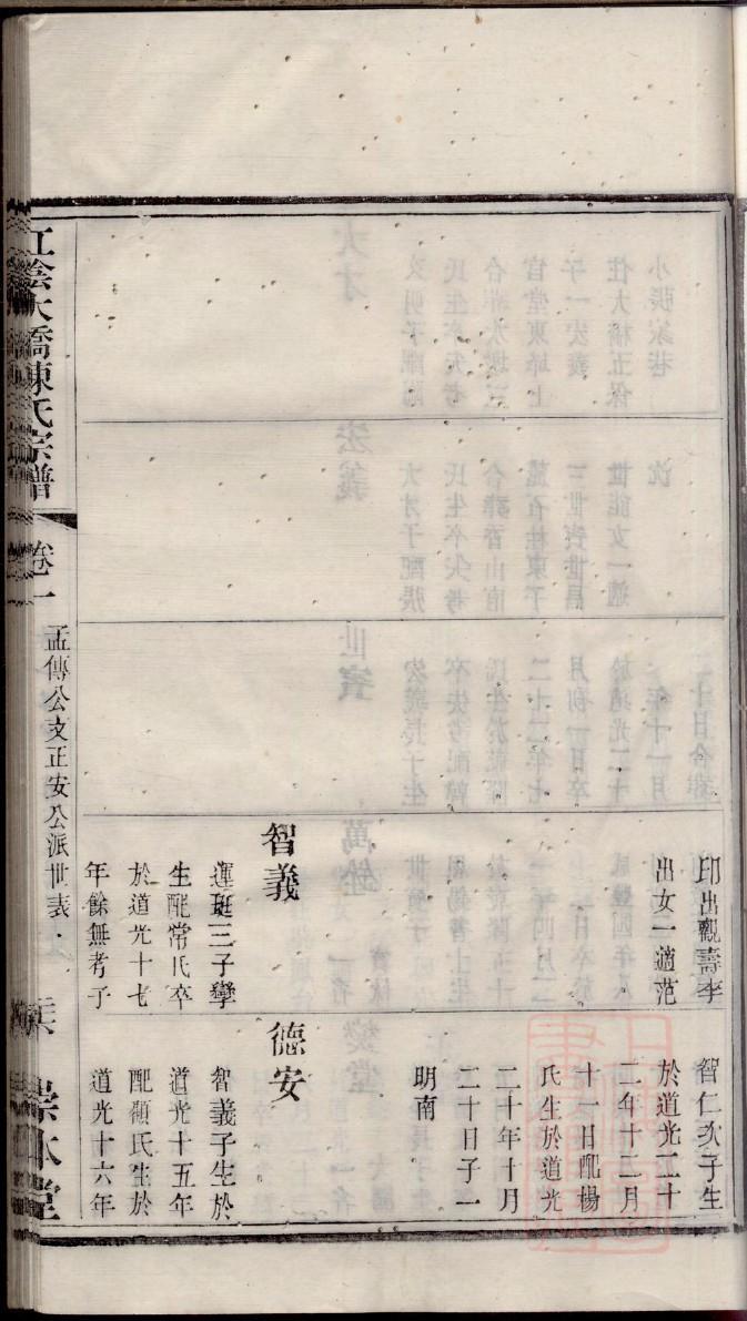 章氏族谱辈分