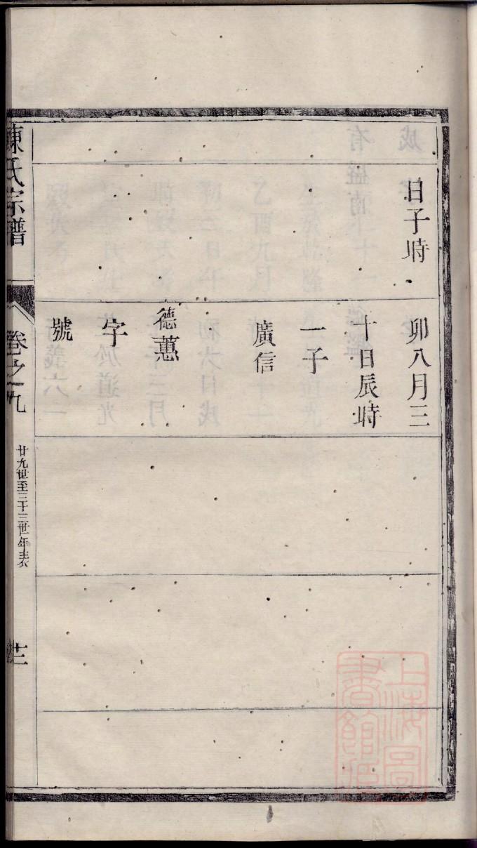 尤氏族谱书籍购买