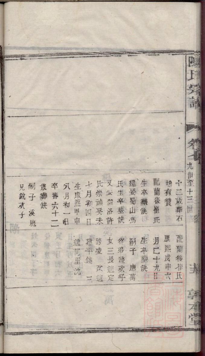 薛氏家谱字辈大全120辈