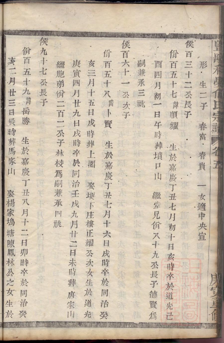 柳氏家训
