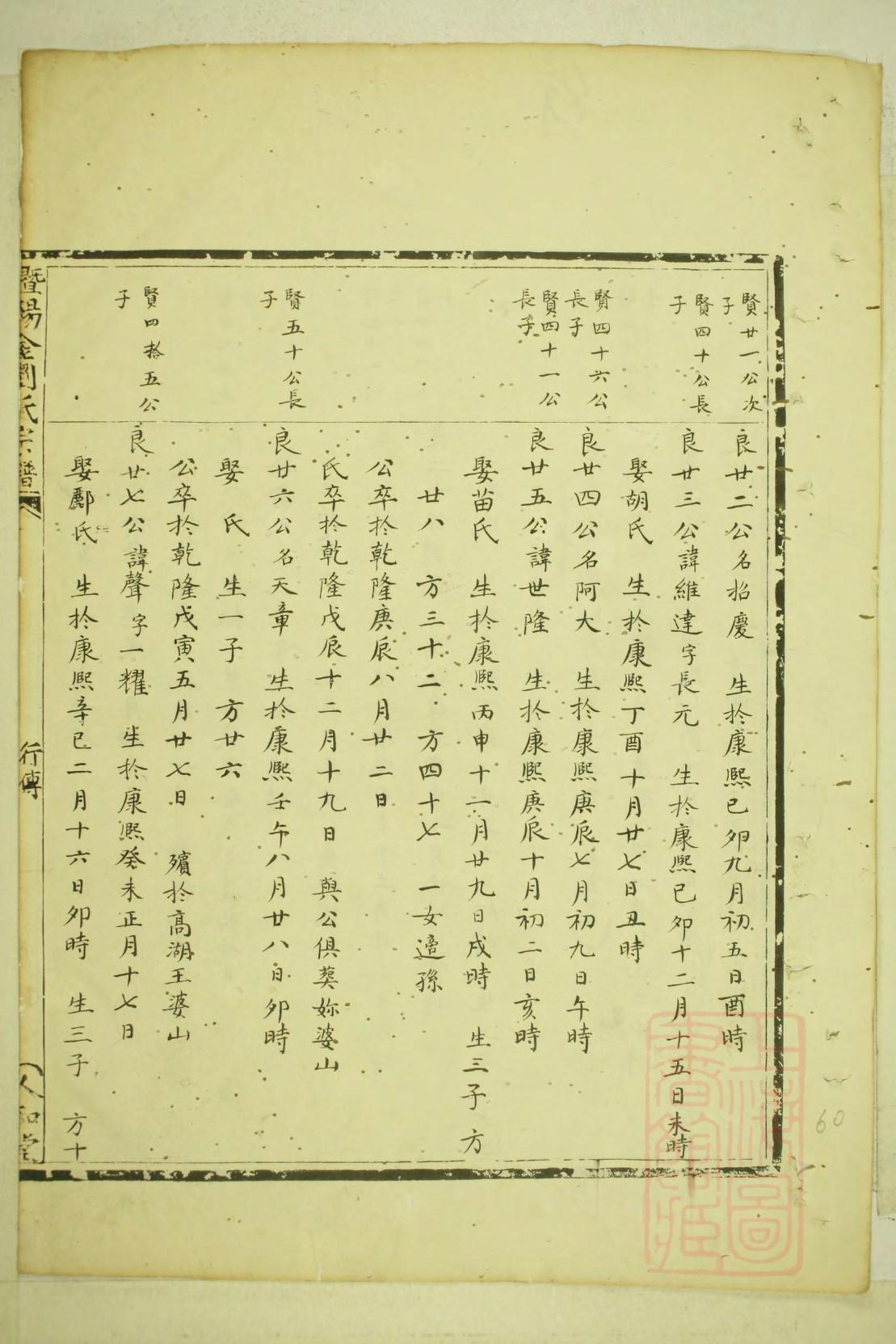 随氏族谱的收藏价值