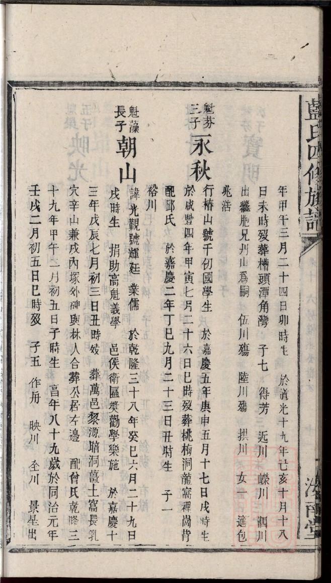 山西赖氏宗祠在哪里