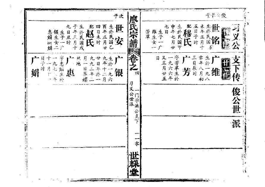 化氏族谱的收藏价值