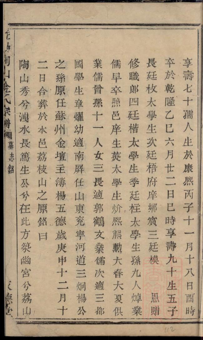 阿氏族谱