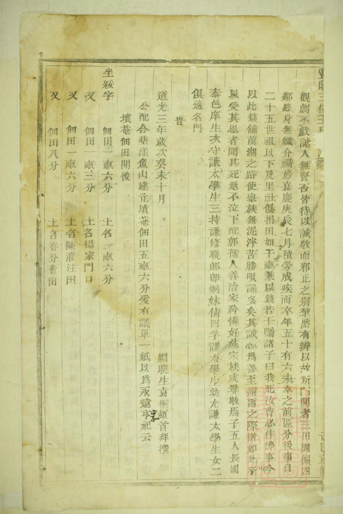 韶氏族谱辈分表
