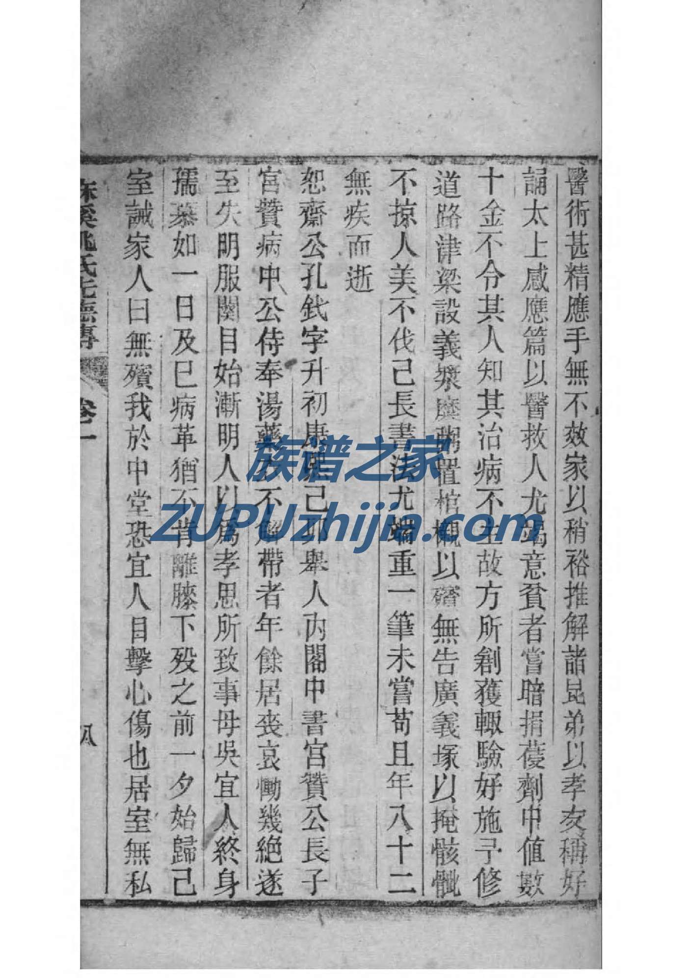 典氏族谱字辈书