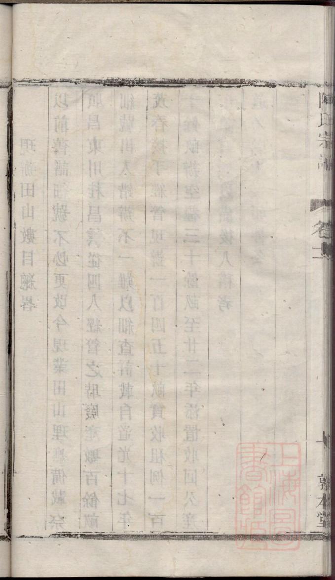 昂氏家谱族谱在哪里看