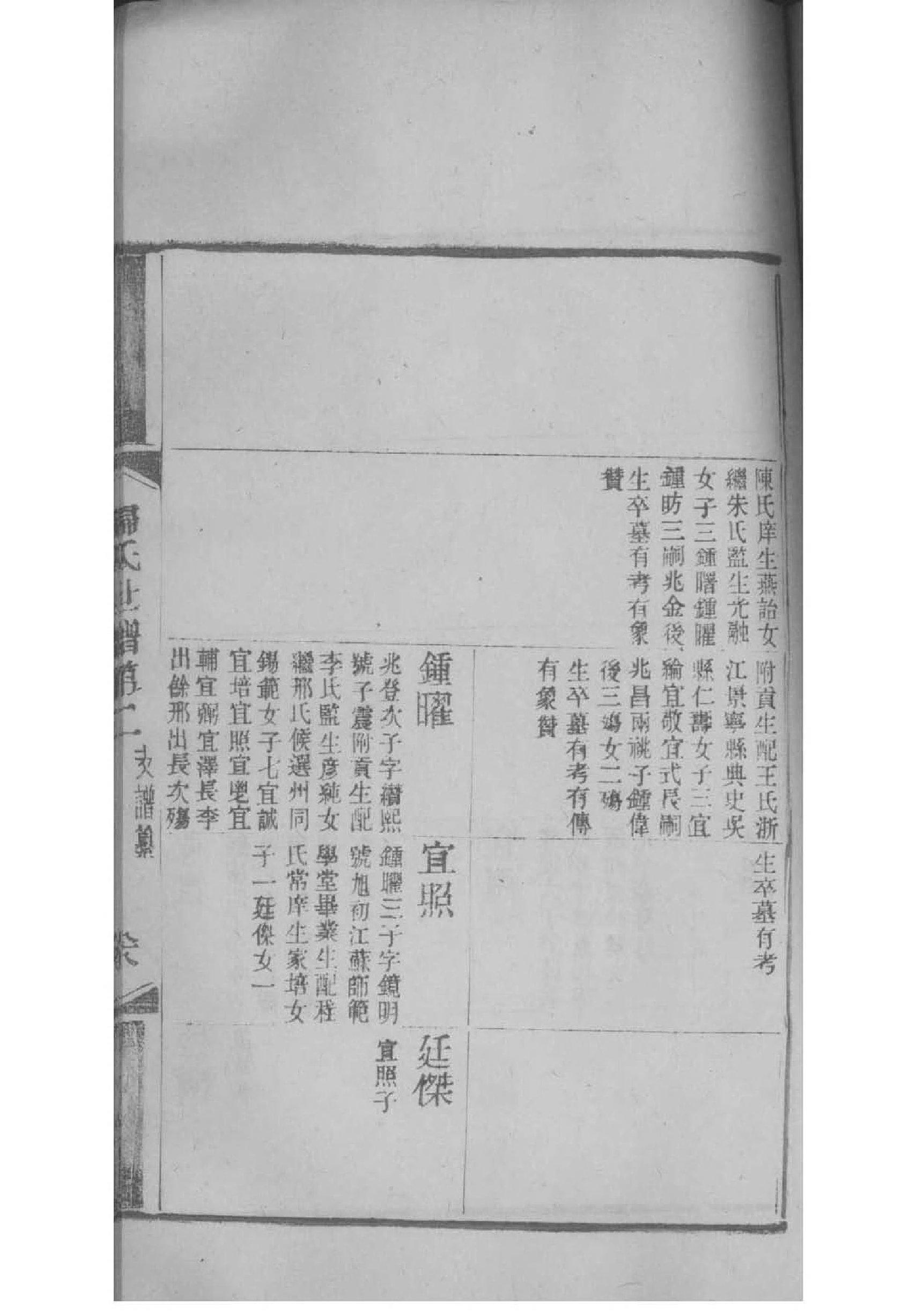 聂氏族谱序范本范文