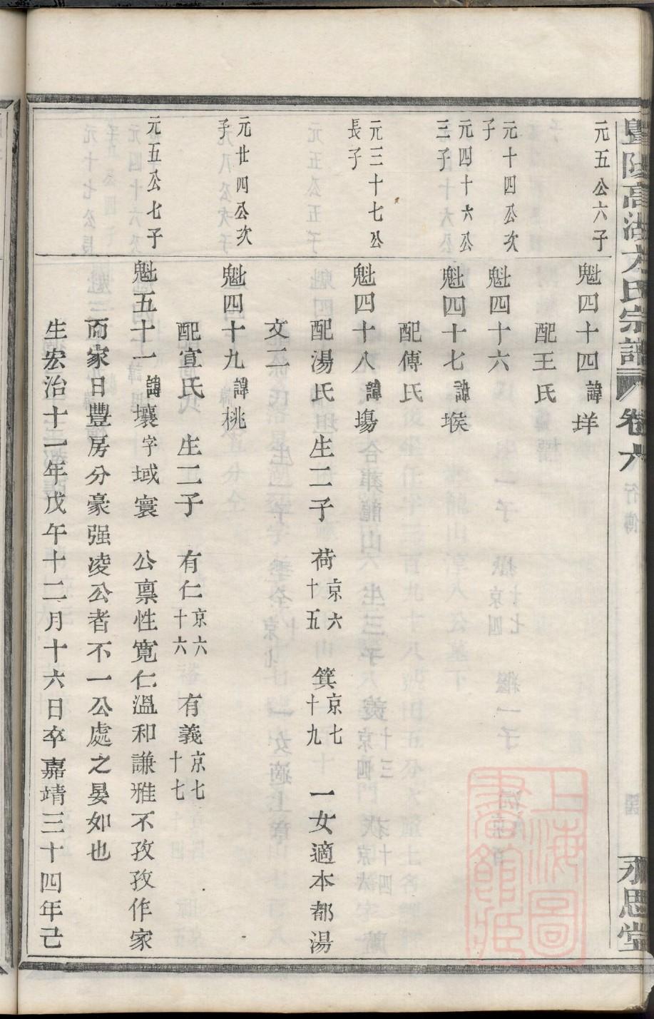 丁氏族谱族规是什么