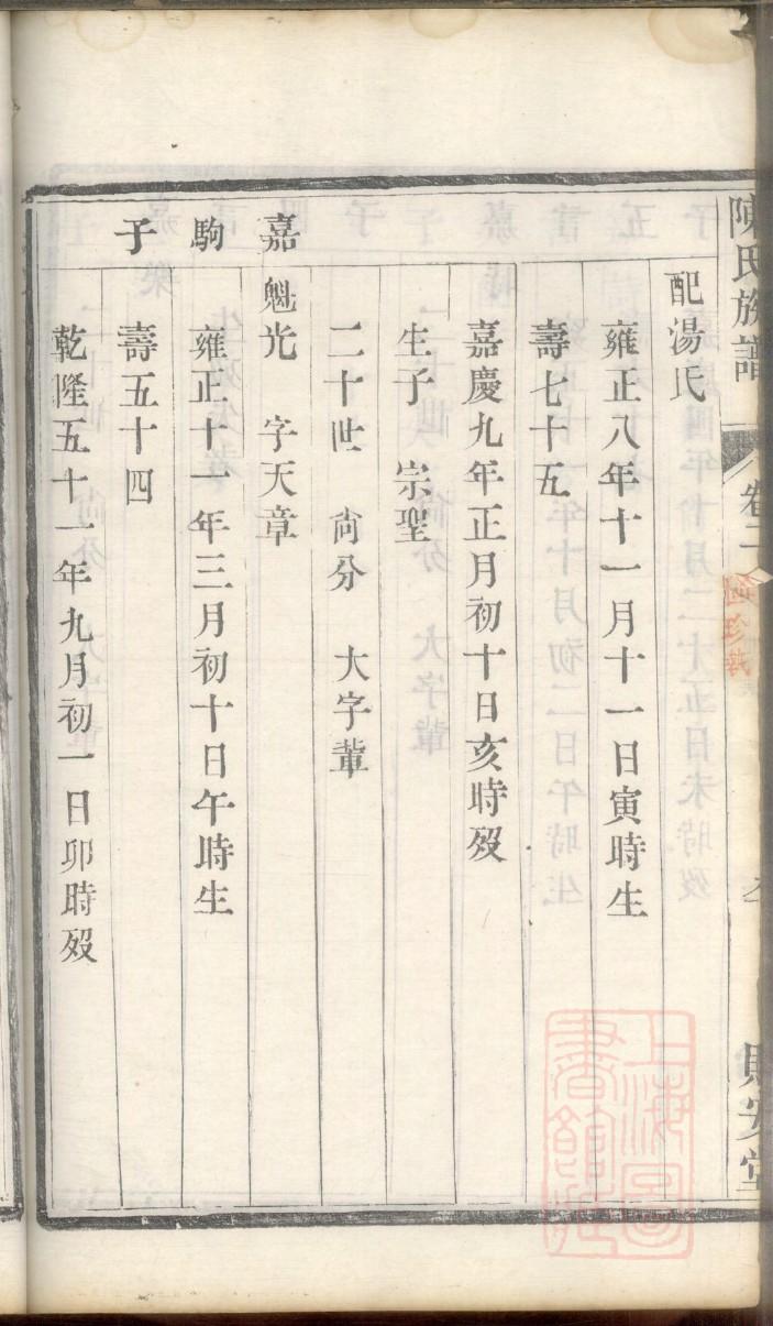 泰氏族谱电子版