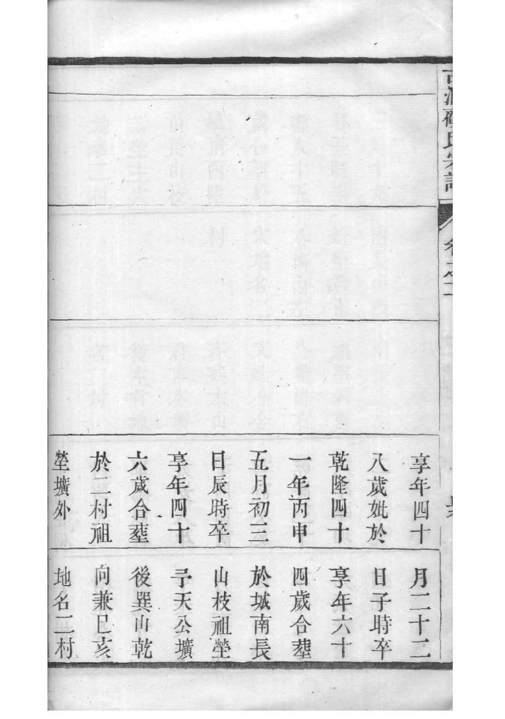 二姓家谱辈分表