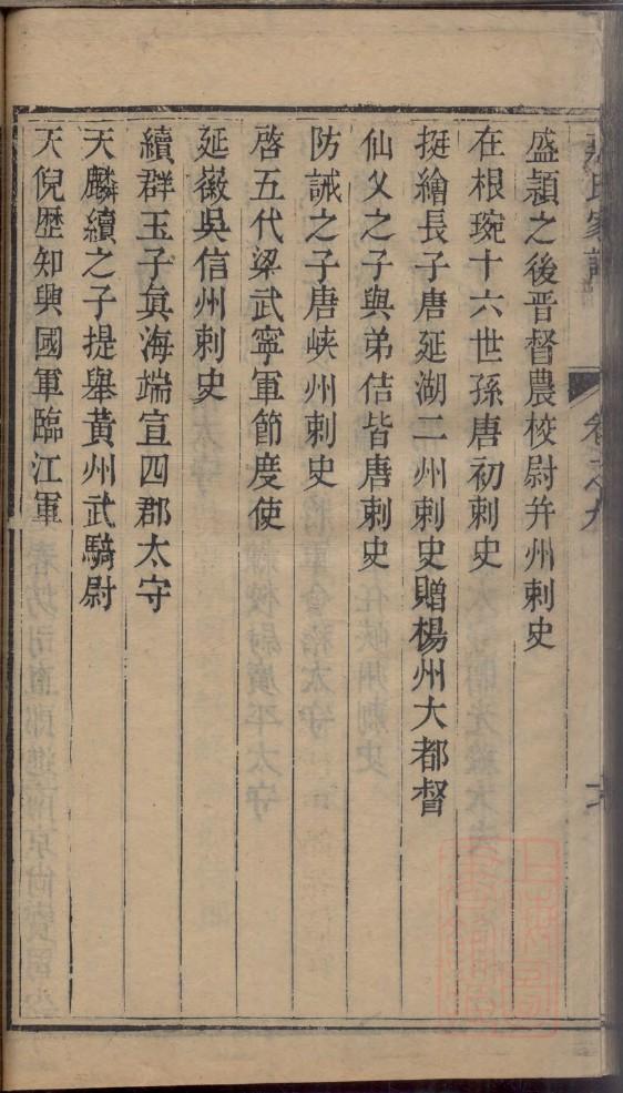 敖氏族谱图片
