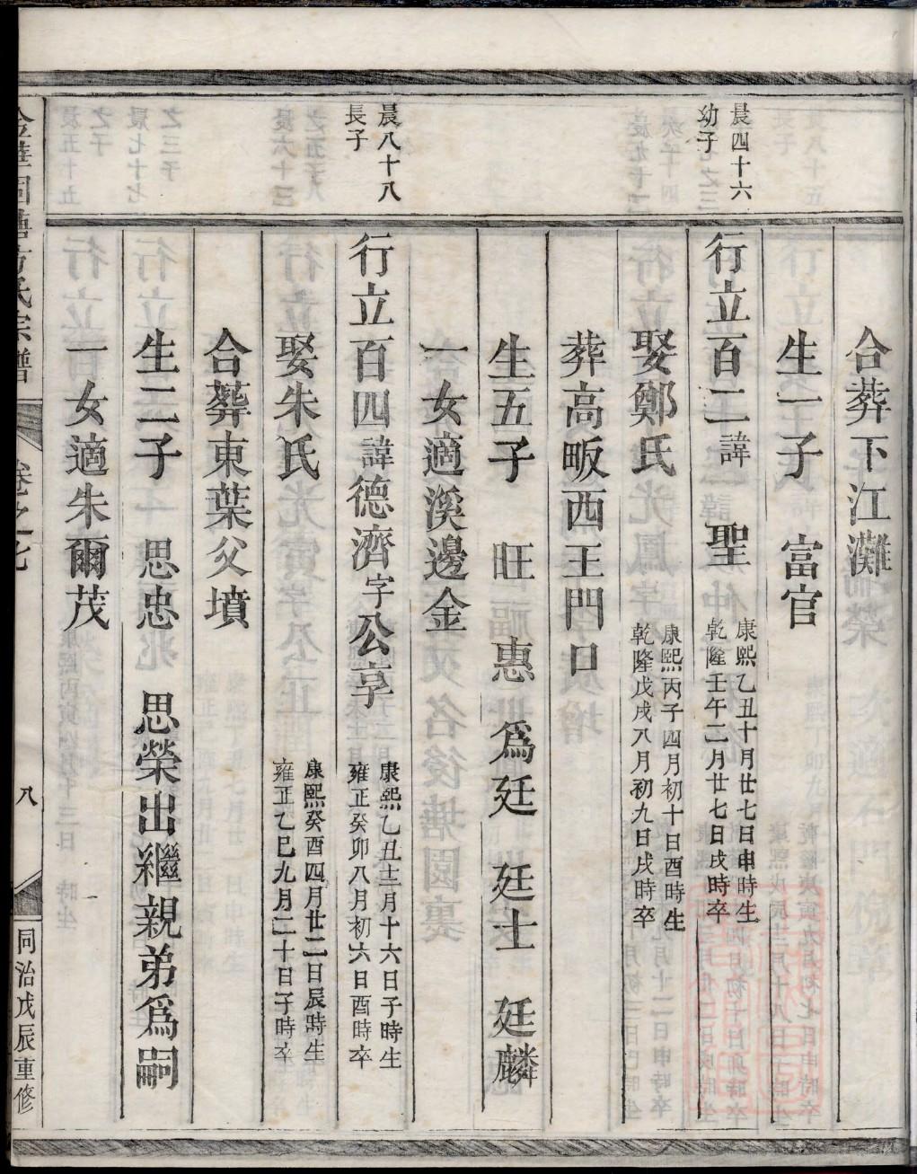 巧氏族谱族规是什么