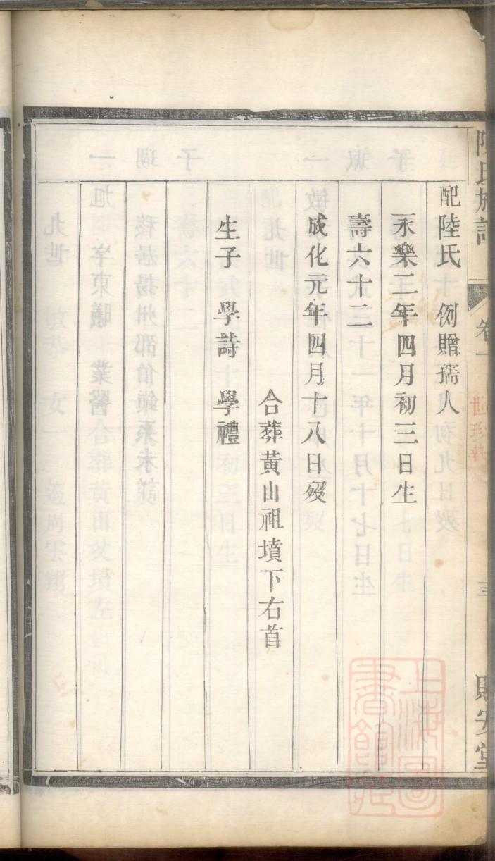 侯氏族谱完整版