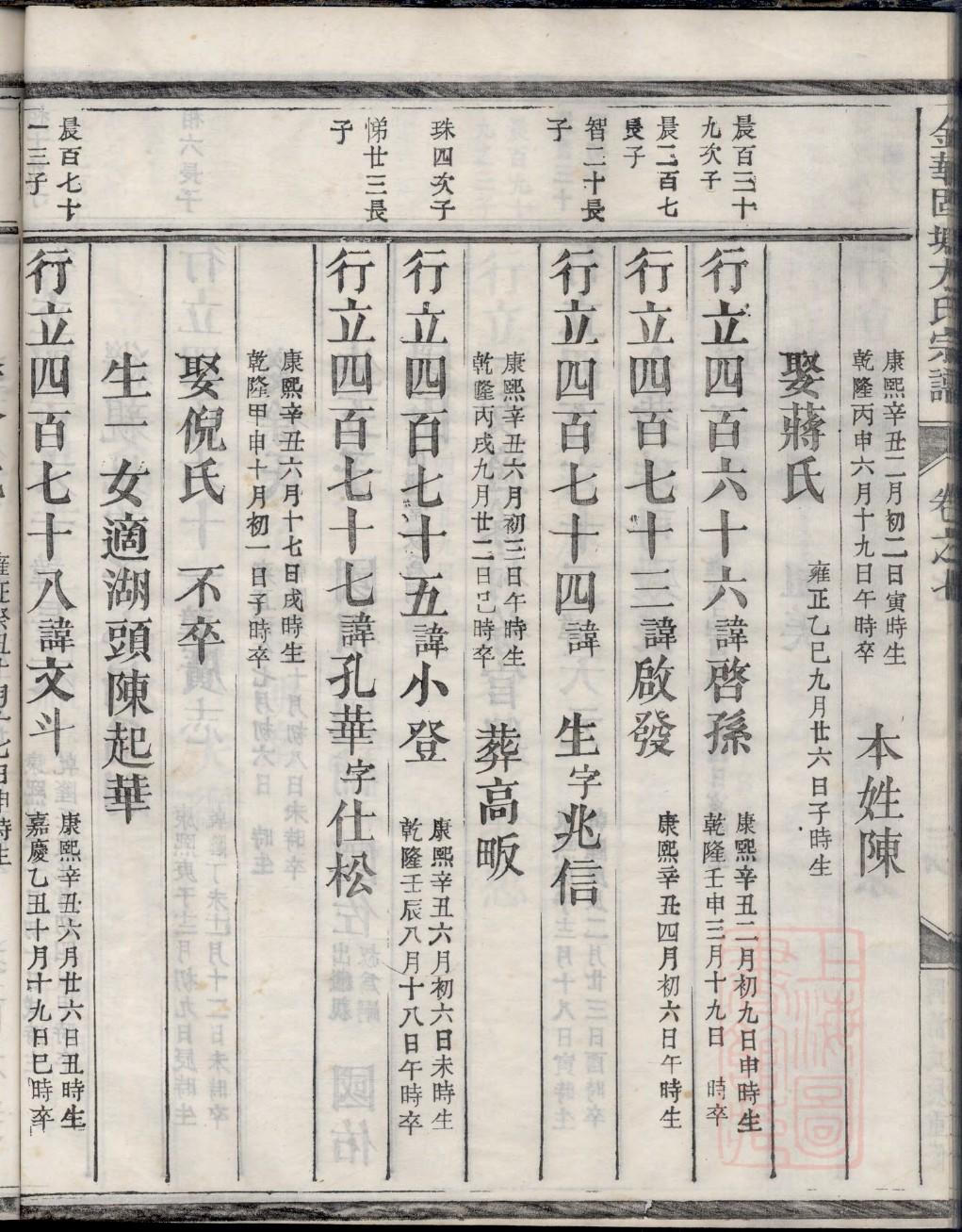 家谱怎么查