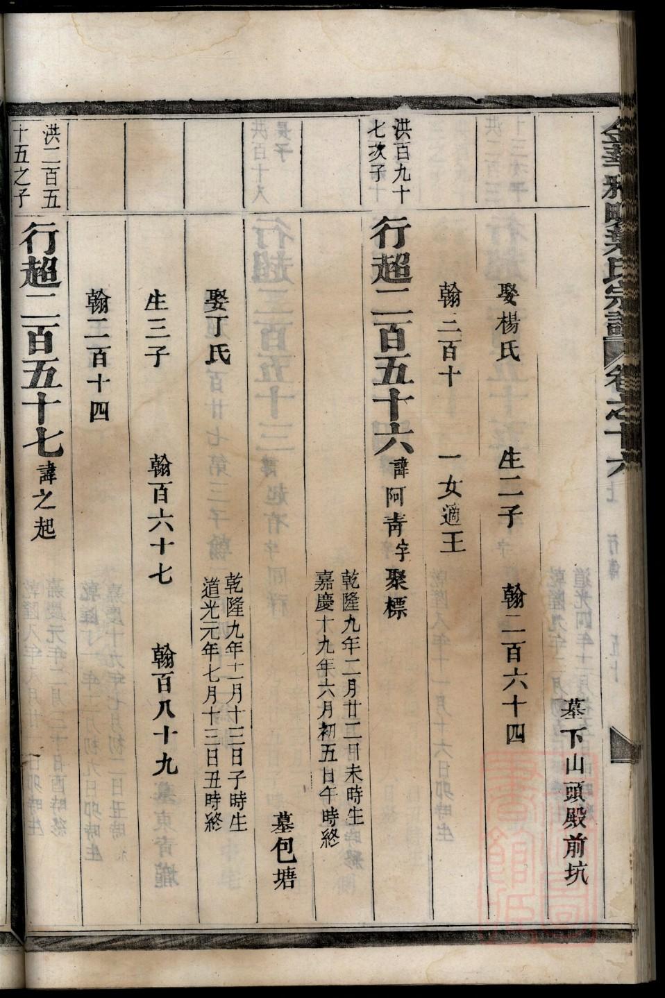 现代族谱家谱制作
