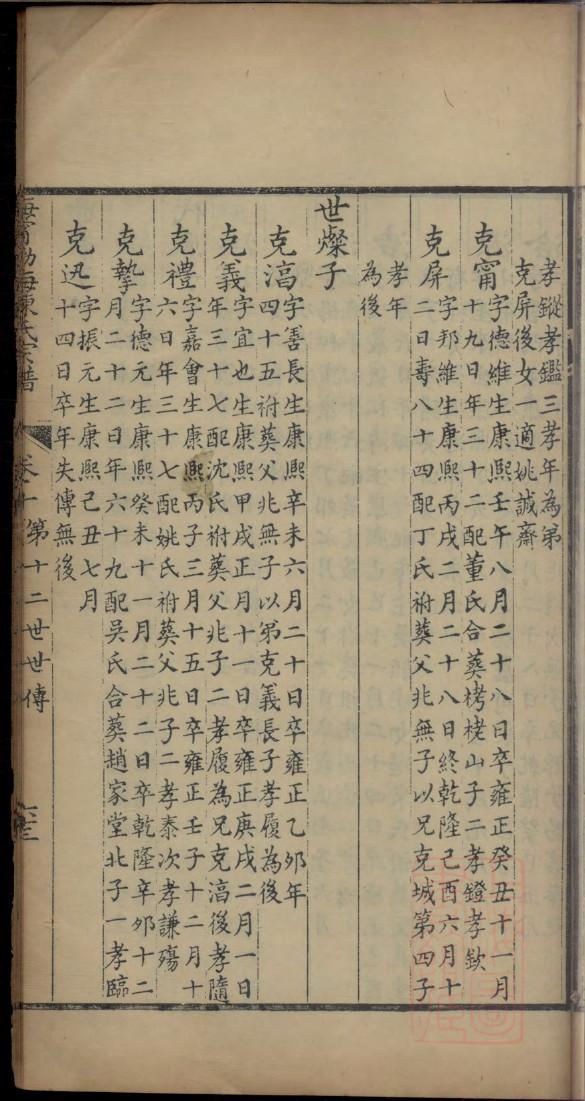勾氏族谱查询