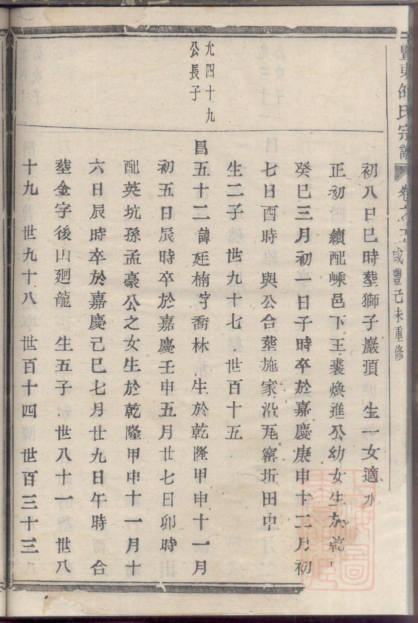 周氏族谱辈分