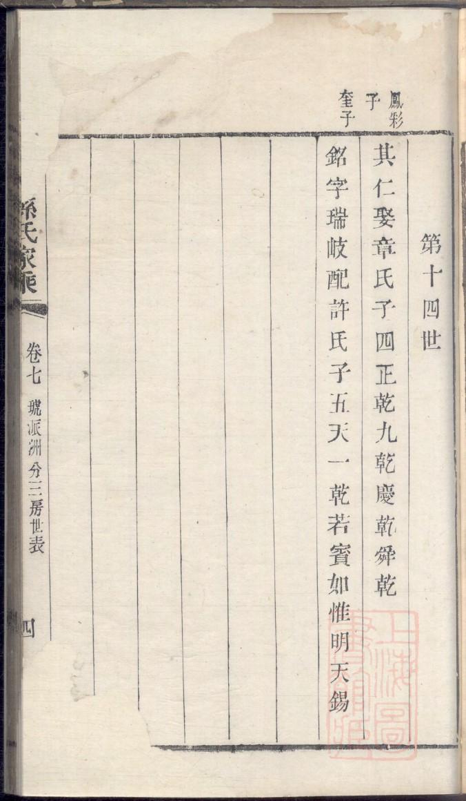 潮阳姚氏族谱辈分表