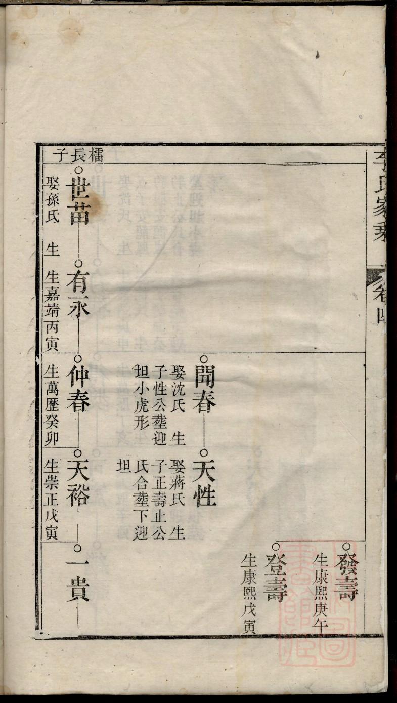 詹家族谱查询