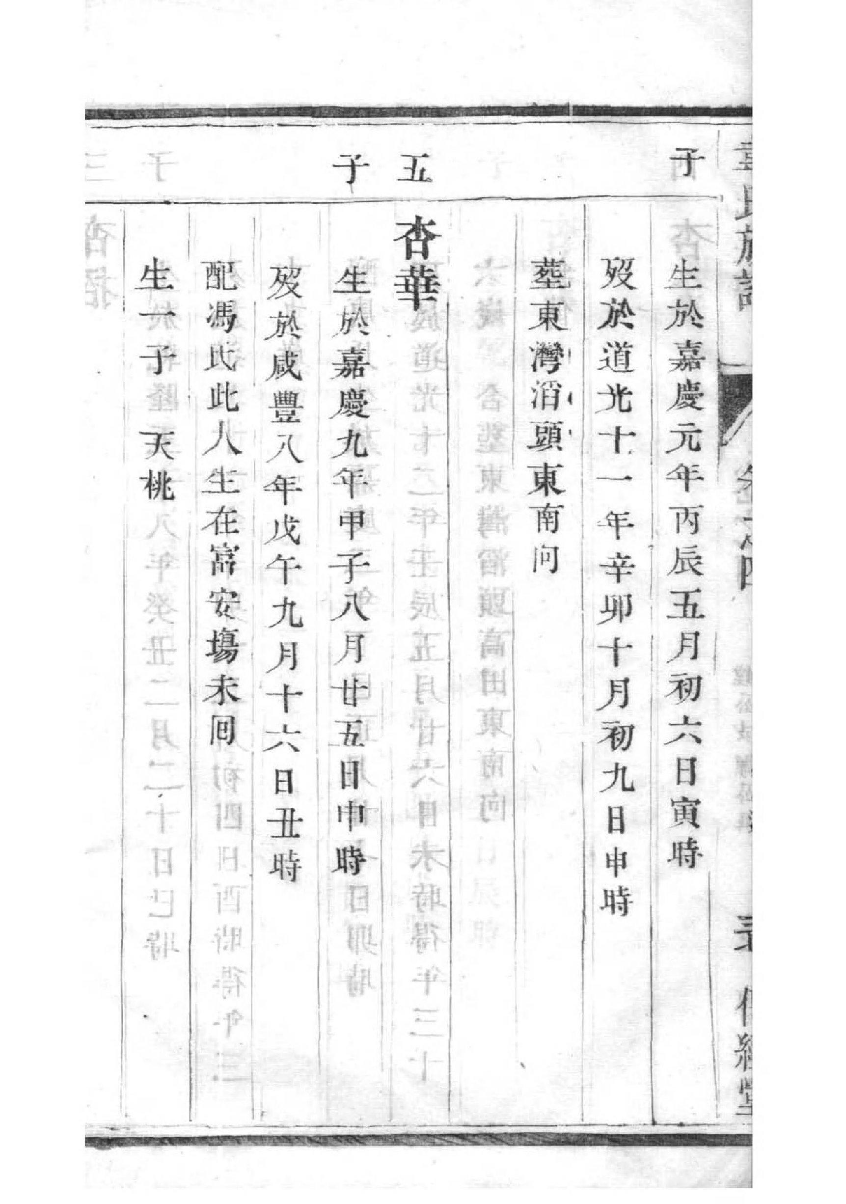 隗家族谱查询
