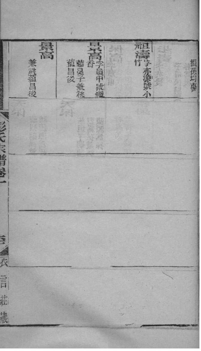 宇文氏族谱视频