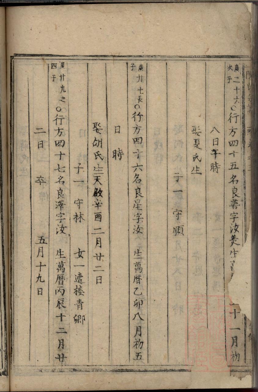 万氏族谱序范本范文