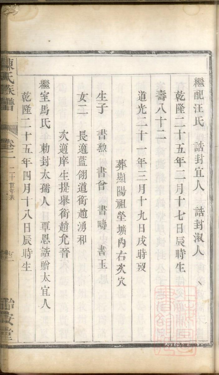 胡氏族谱完整版