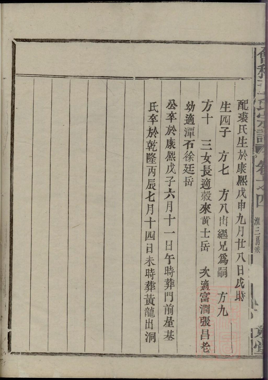 淄博韩氏族谱