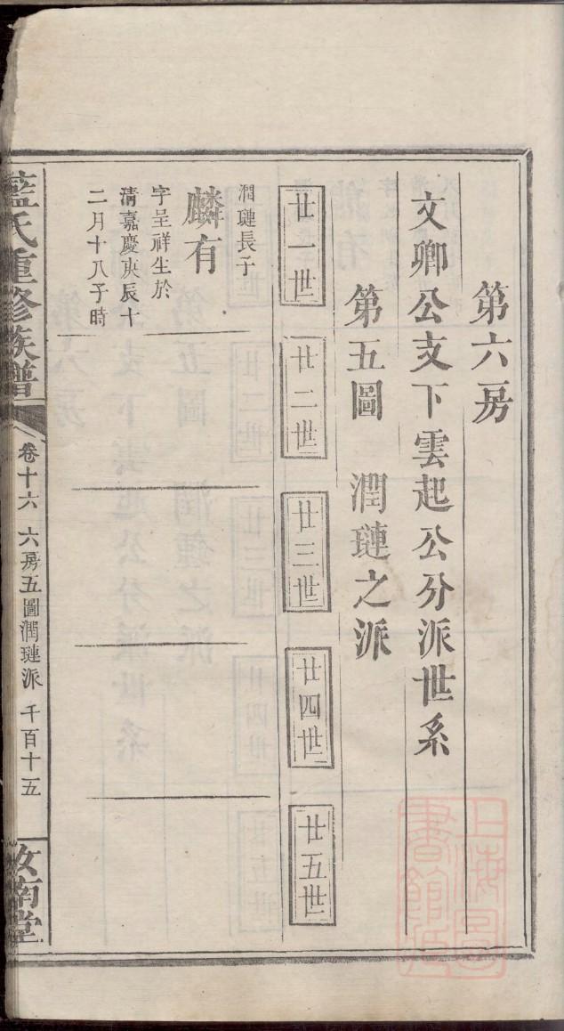 之家家谱查询