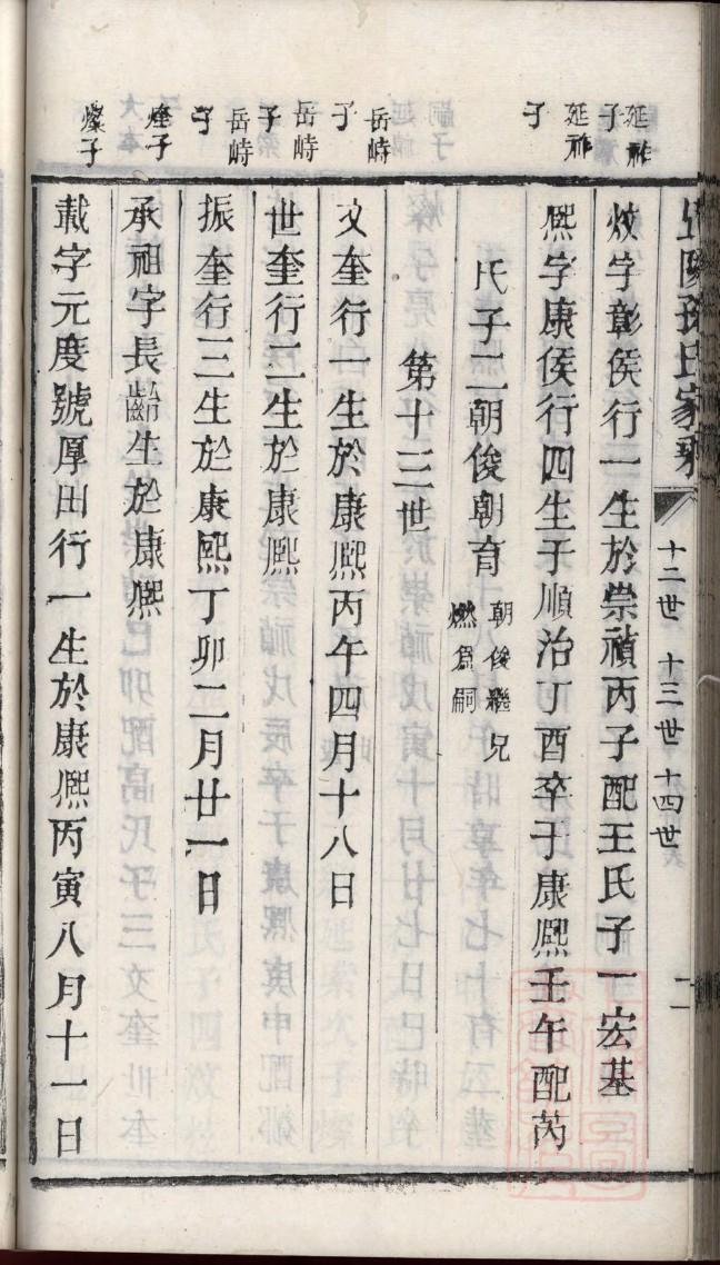 路飞家族谱
