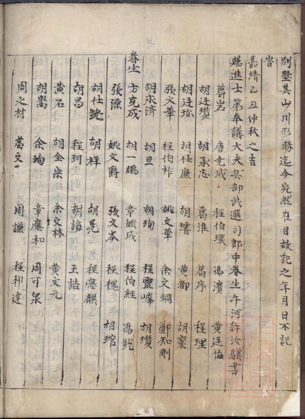 丁氏祠堂介绍