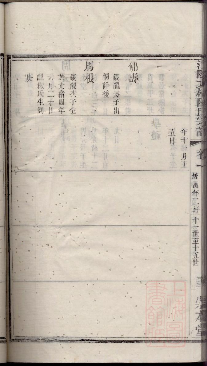 岑氏族谱族规是什么