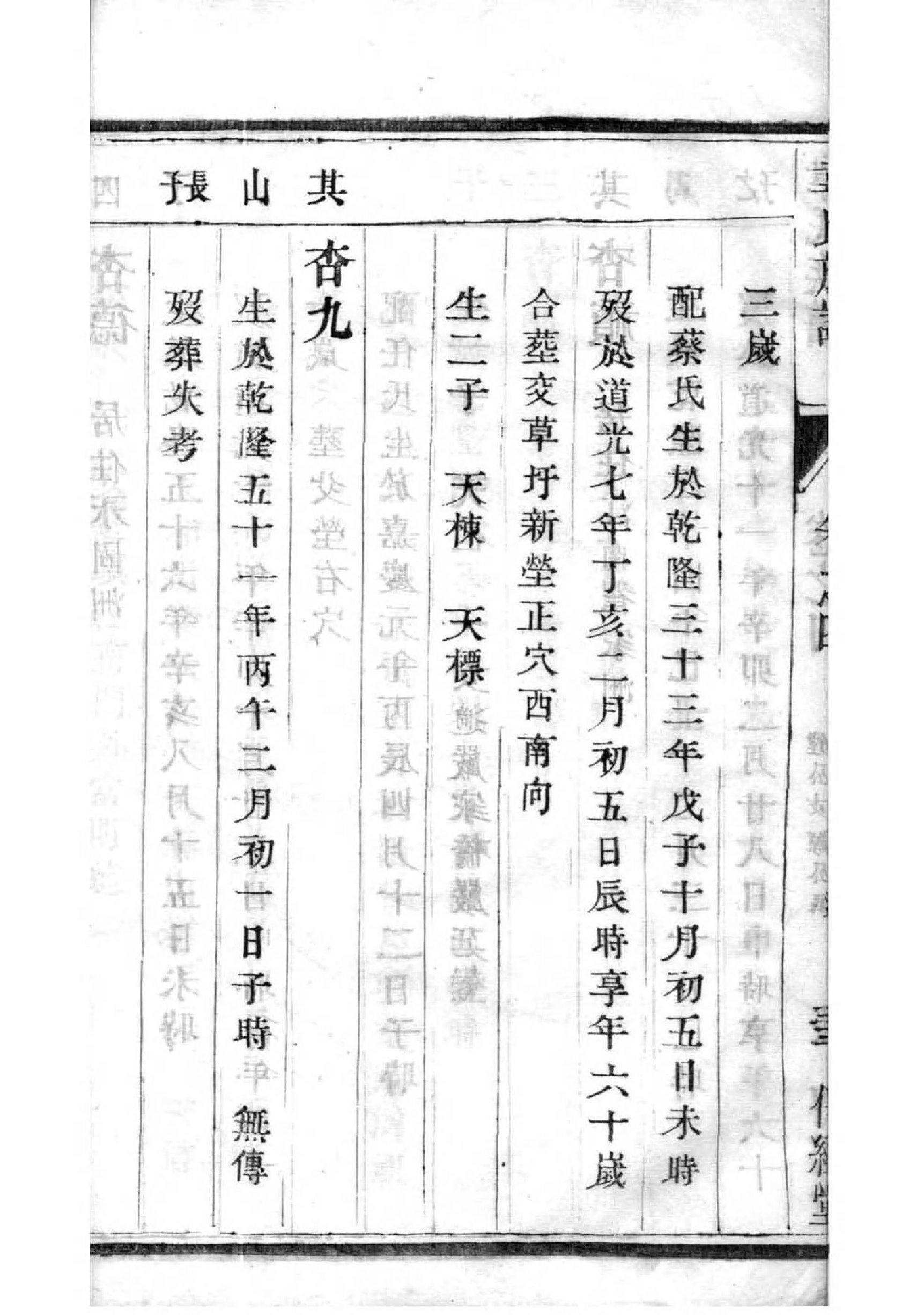 双氏的起源