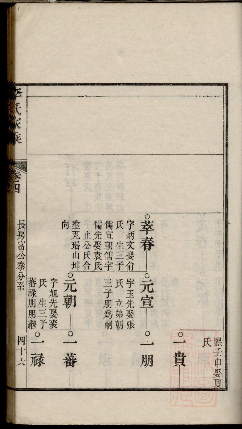 家谱APP