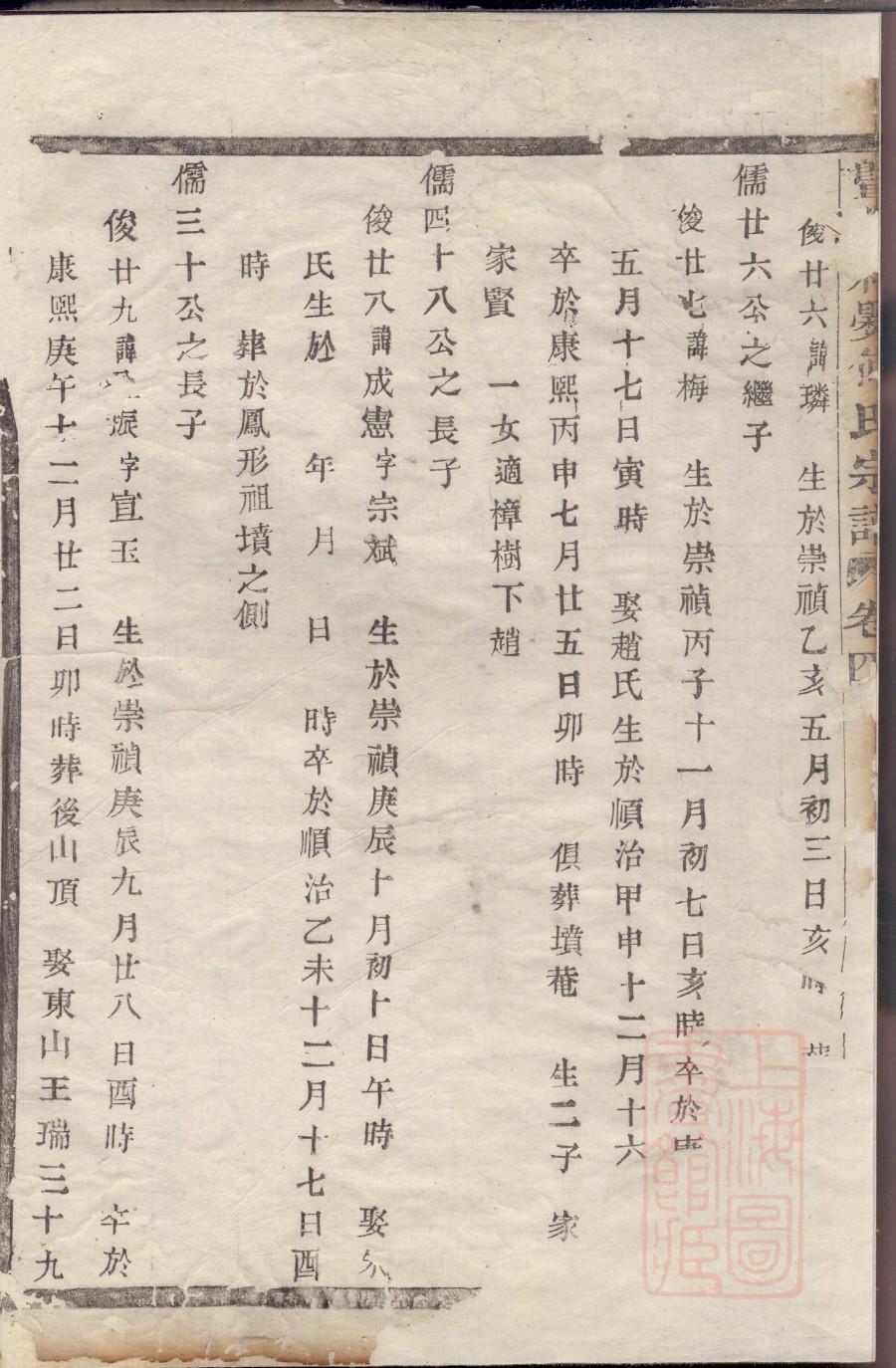 帝王族谱