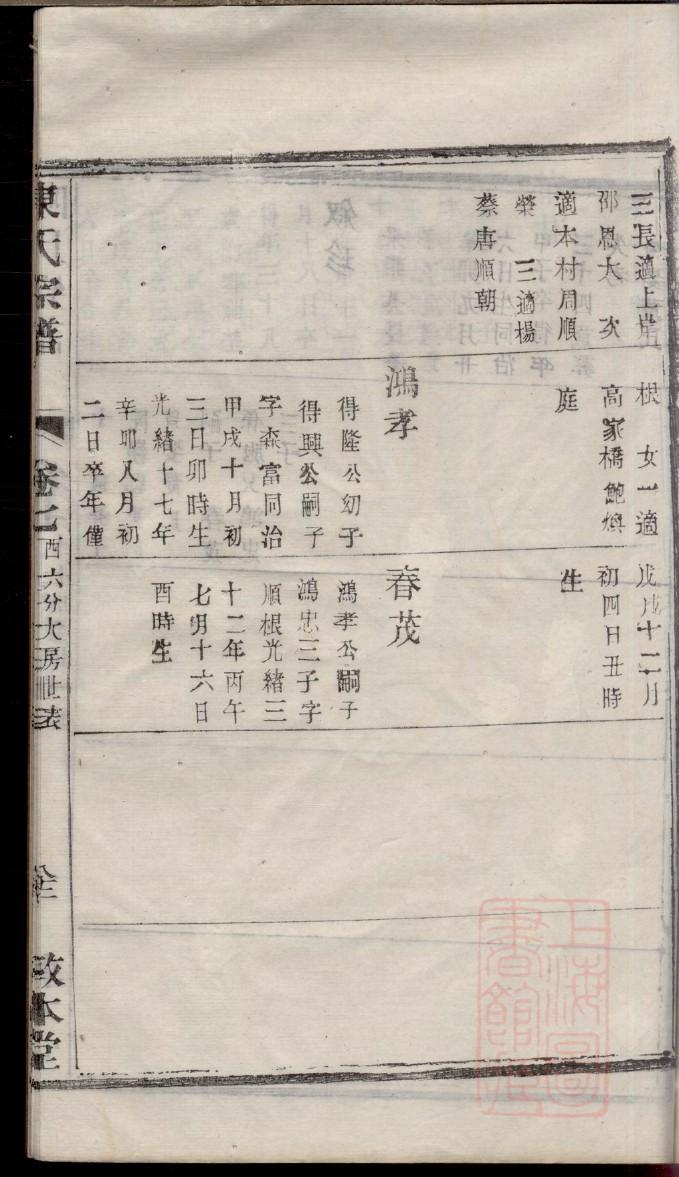 元氏家谱查询