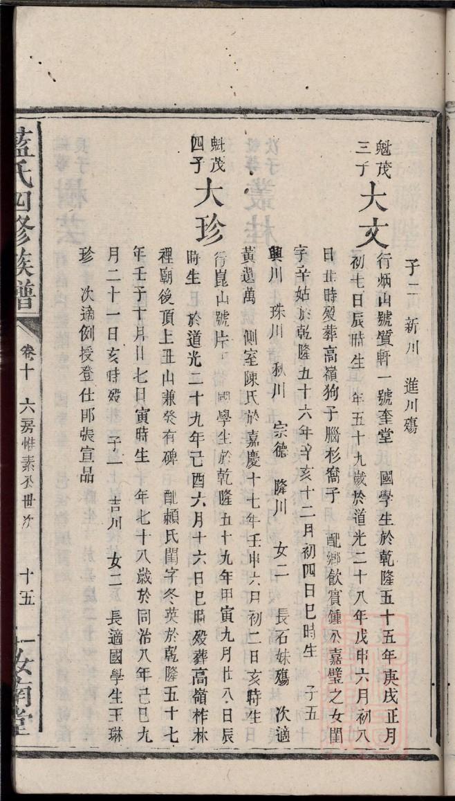 李氏族谱族规是什么