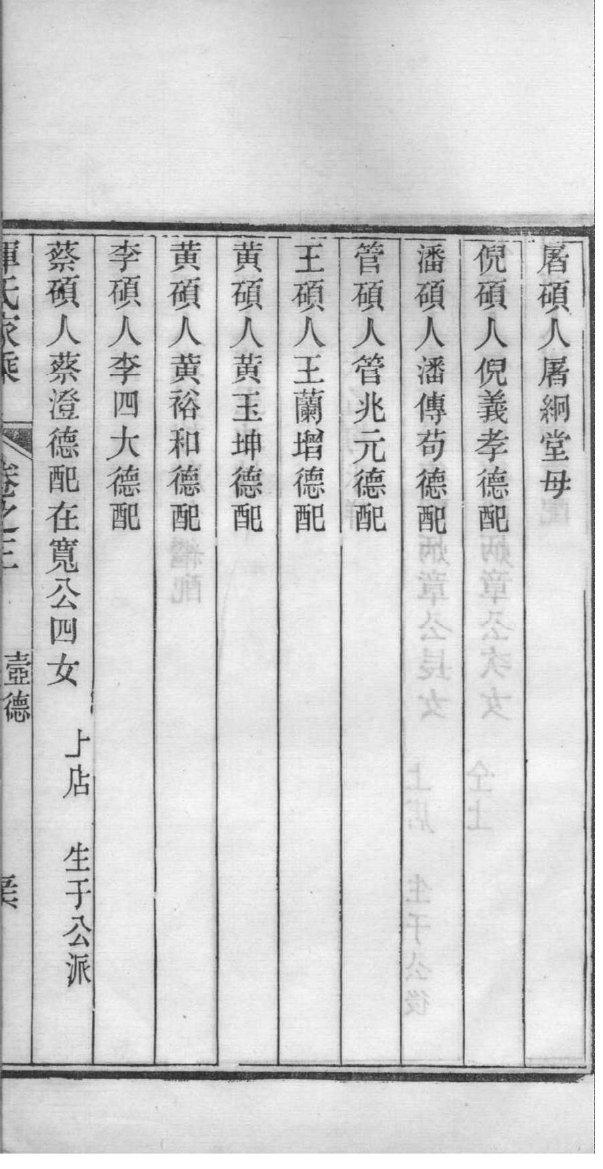 那氏族谱的收藏价值