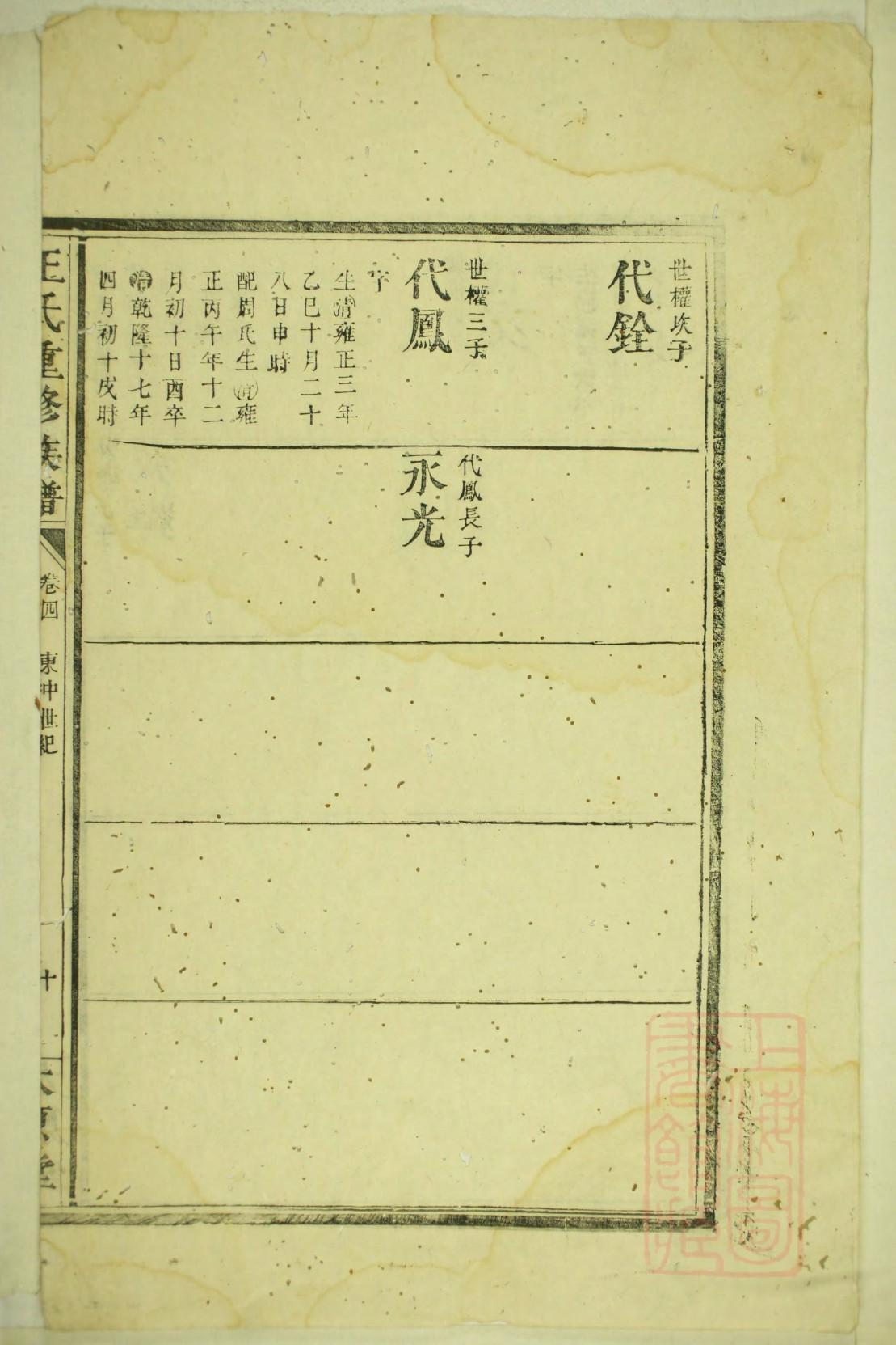 曾氏族谱字辈查询大全