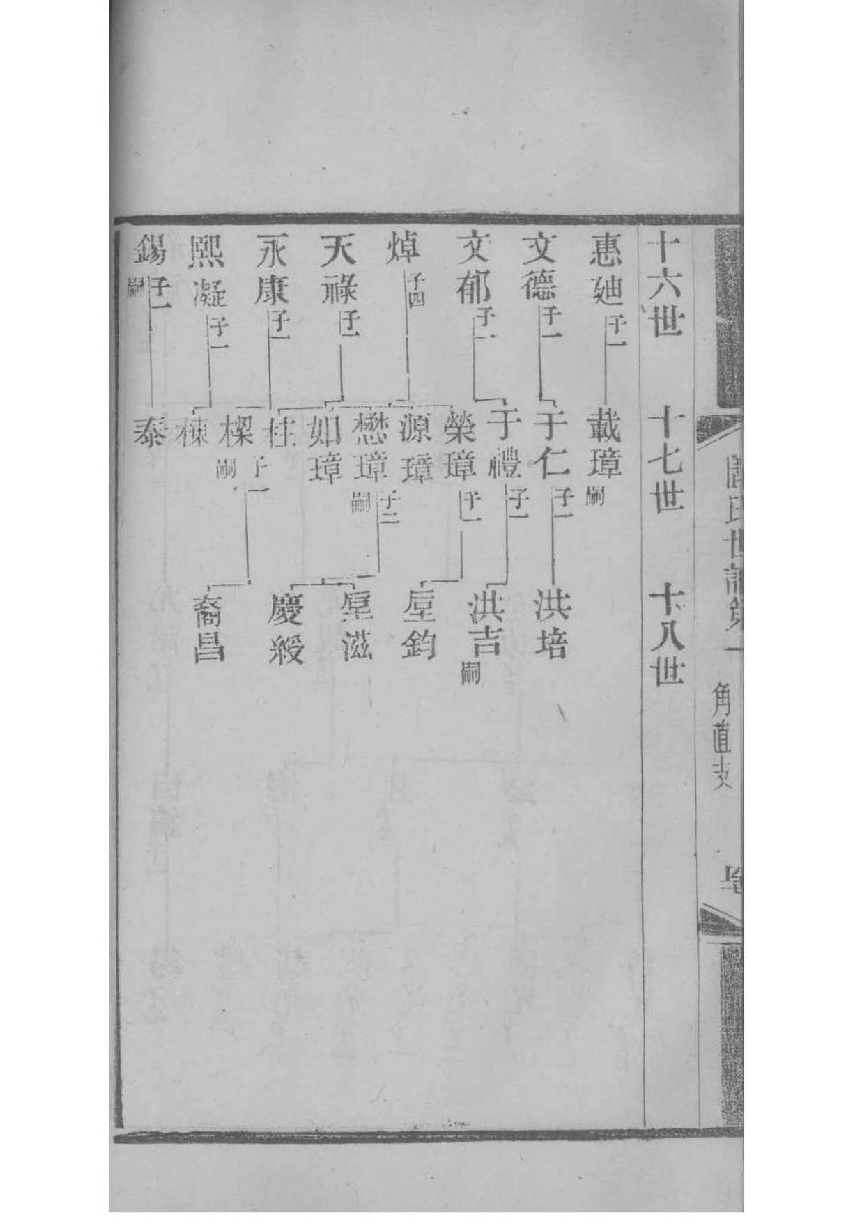 司寇家族谱查询