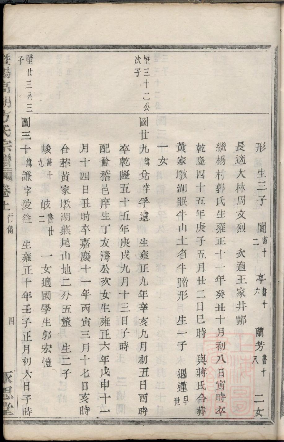 萧县白土镇任氏族谱