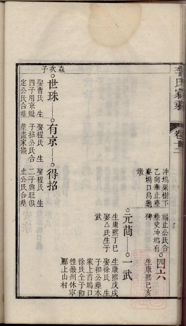 朱氏族谱家谱大全