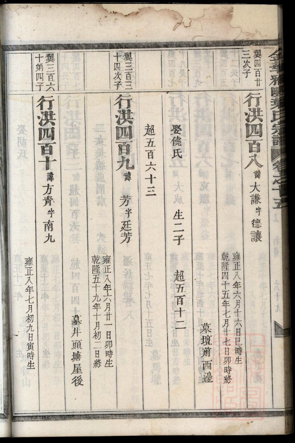 韩姓和哪个姓是世仇