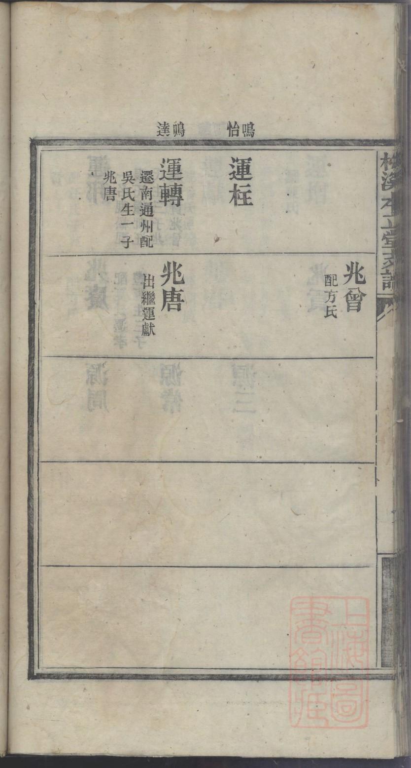 屈氏族谱字辈大全集