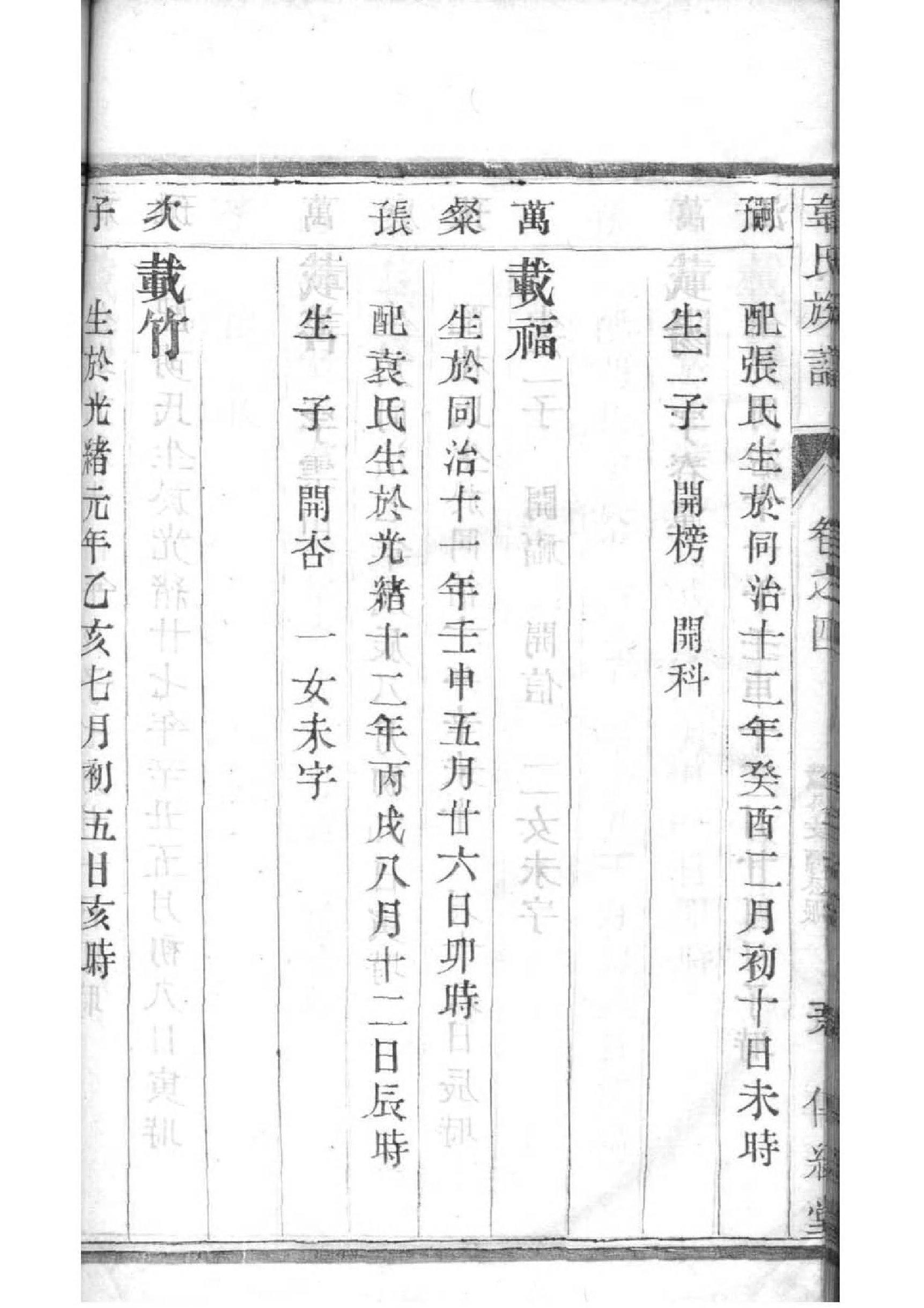 族谱制作软件手写家谱