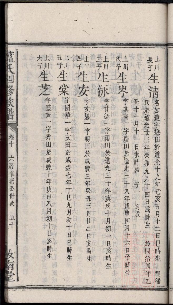 林氏家谱族谱在哪里看